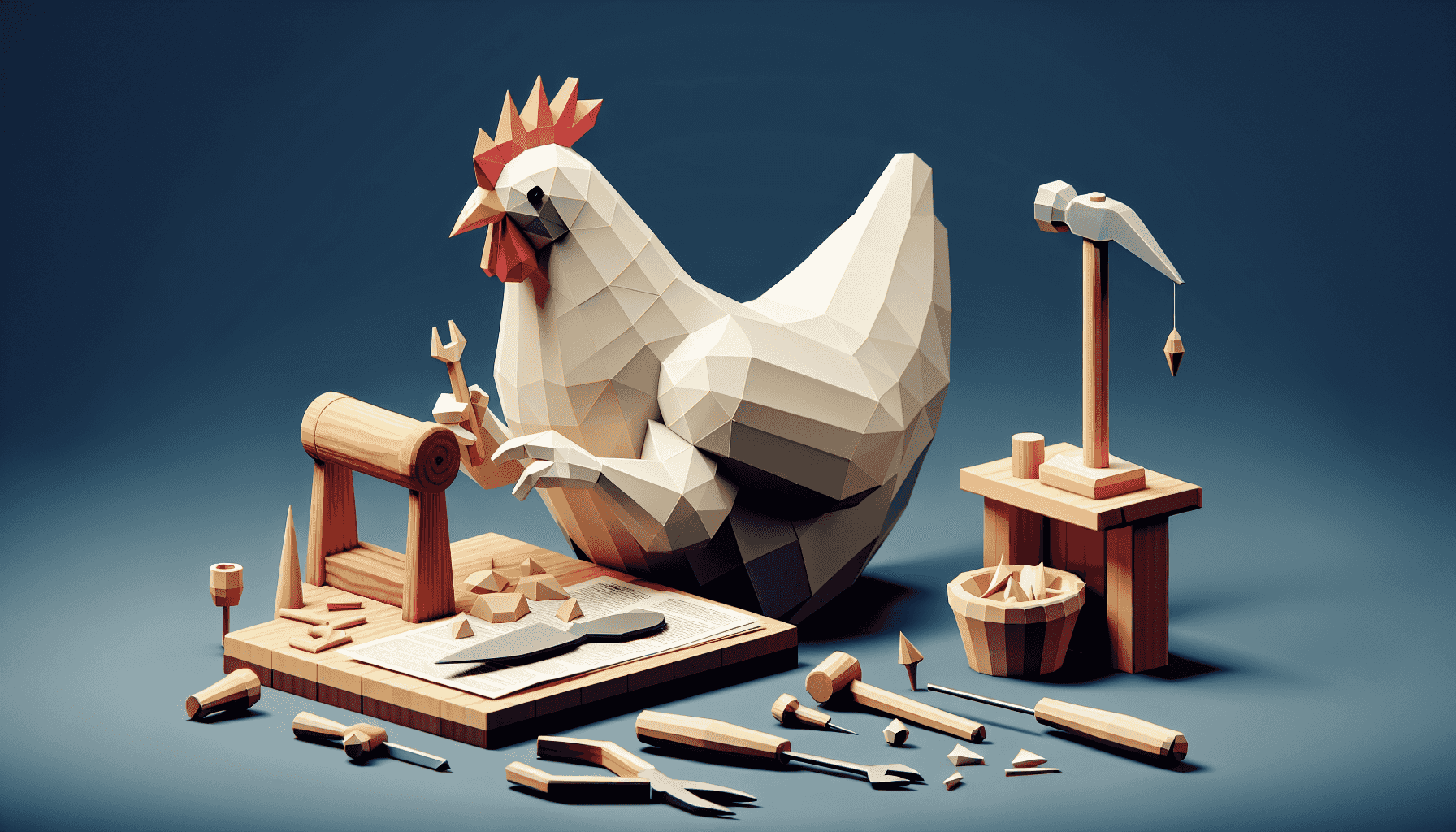 Chicken crafting tools
